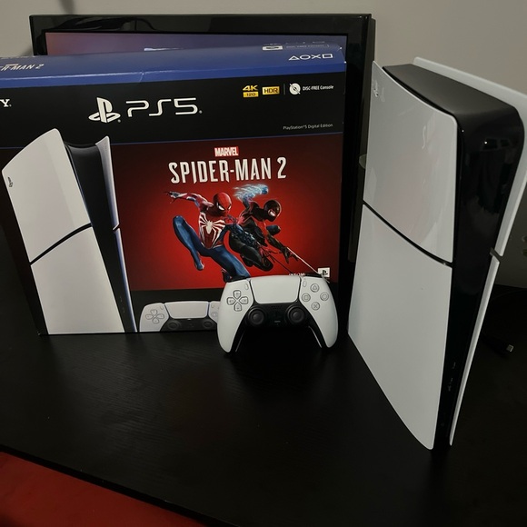 play station 5 slim digital
